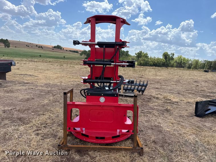 image for item FB6910 2026 GIYI FB77 skid steer feller buncher