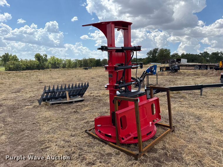 image for item FB6910 2026 GIYI FB77 skid steer feller buncher