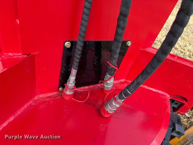 image for item FB6910 2026 GIYI FB77 skid steer feller buncher