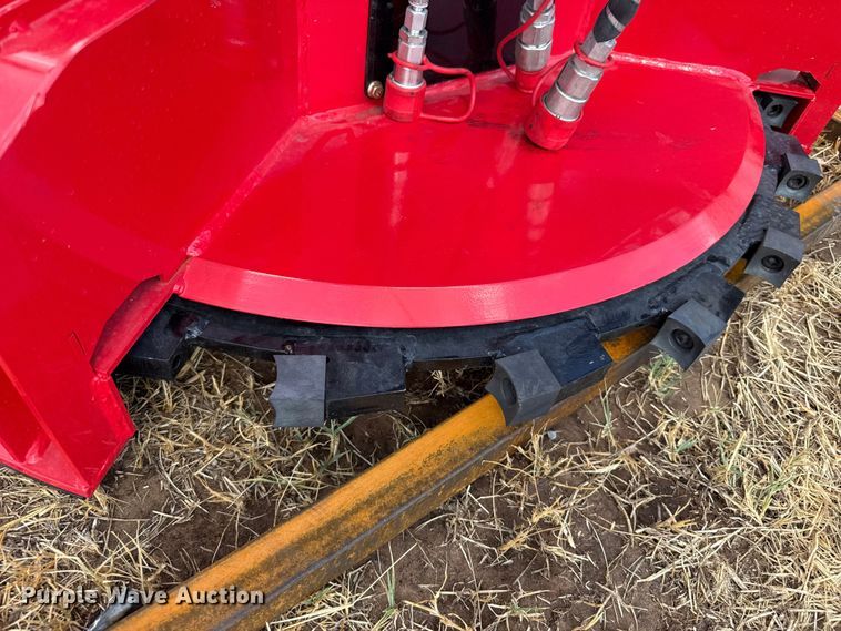 image for item FB6910 2026 GIYI FB77 skid steer feller buncher