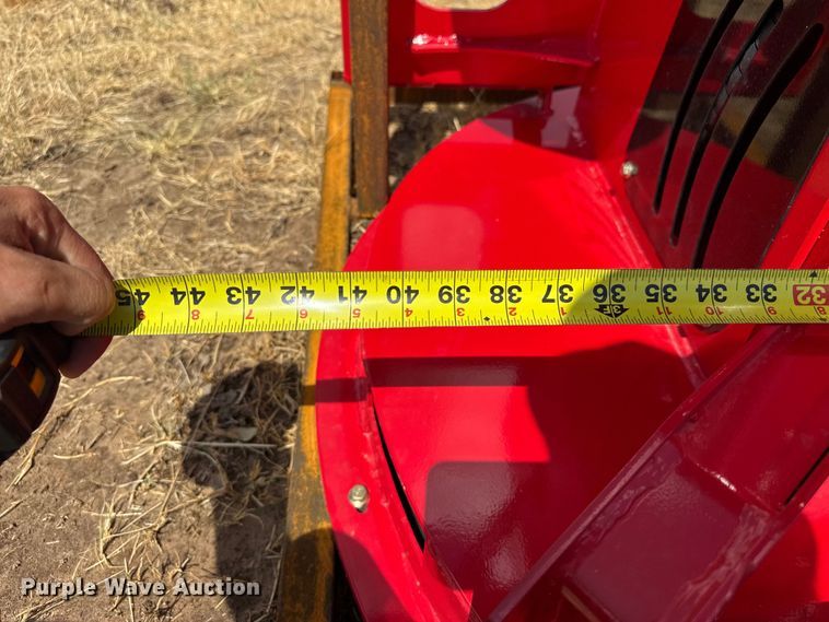 image for item FB6910 2026 GIYI FB77 skid steer feller buncher