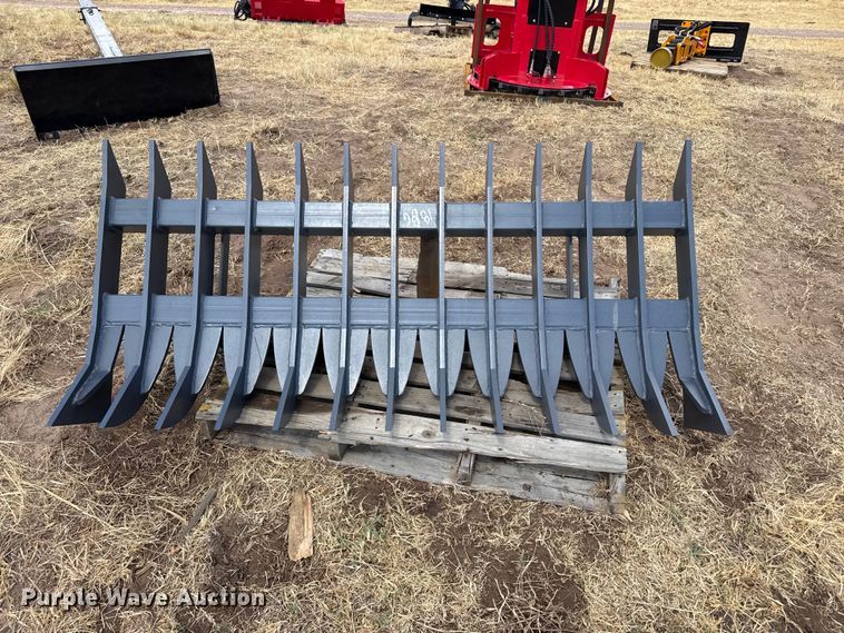image for item FB6911 2026 Toft ST-72 skid steer rake