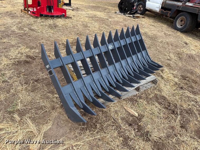 image for item FB6911 2026 Toft ST-72 skid steer rake