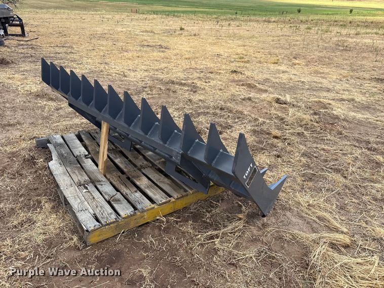 image for item FB6911 2026 Toft ST-72 skid steer rake