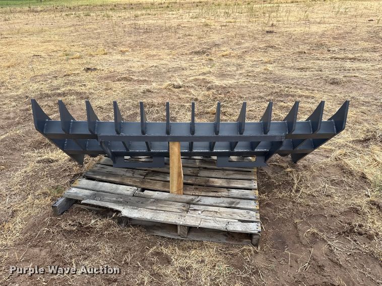 image for item FB6911 2026 Toft ST-72 skid steer rake