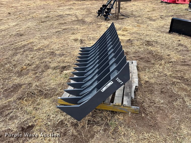 image for item FB6911 2026 Toft ST-72 skid steer rake
