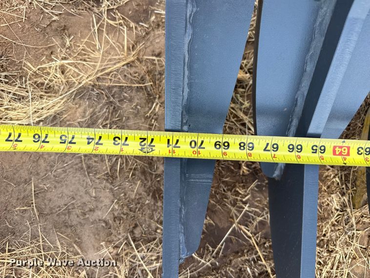 image for item FB6911 2026 Toft ST-72 skid steer rake