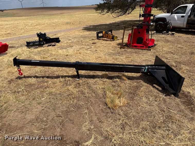 image for item FB6912 Skid steer jib