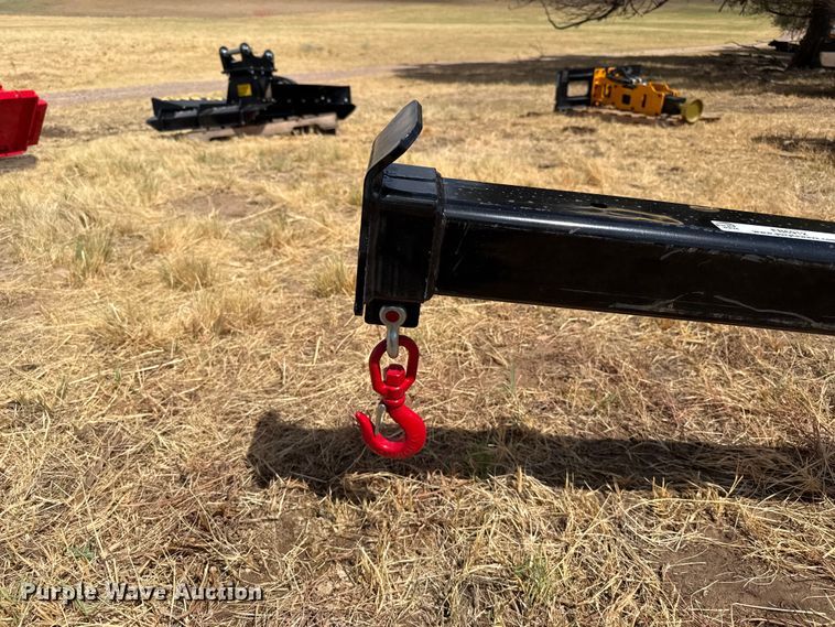 image for item FB6912 Skid steer jib
