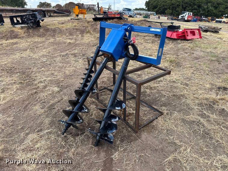 2026 AGT SSECAG-Y skid steer auger