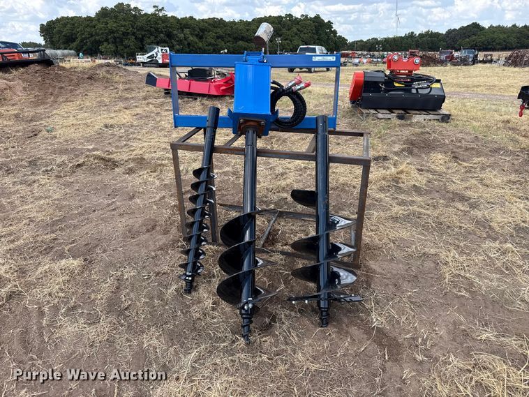 image for item FB6913 2026 AGT SSECAG-Y skid steer auger