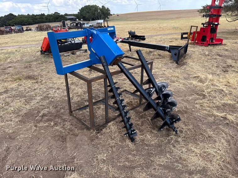 image for item FB6913 2026 AGT SSECAG-Y skid steer auger