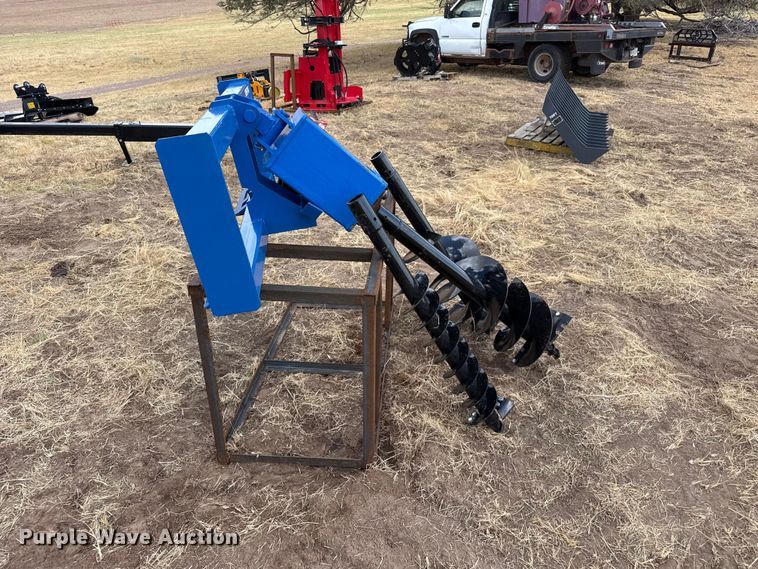 image for item FB6913 2026 AGT SSECAG-Y skid steer auger