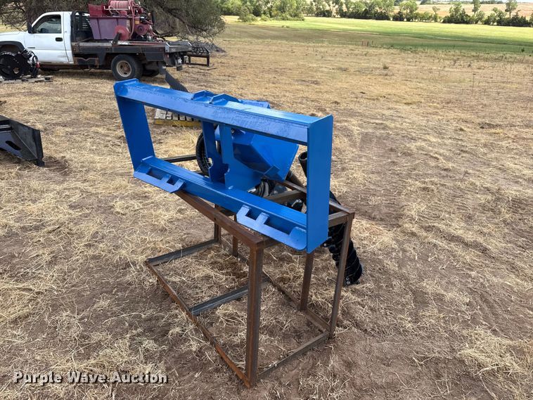 image for item FB6913 2026 AGT SSECAG-Y skid steer auger