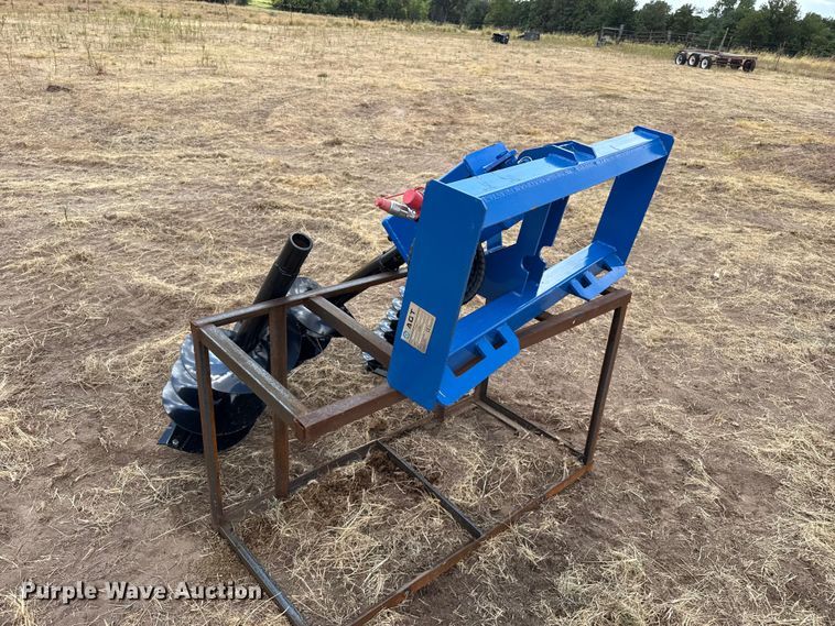 image for item FB6913 2026 AGT SSECAG-Y skid steer auger