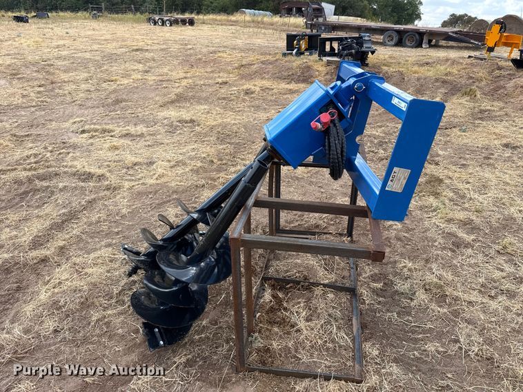 image for item FB6913 2026 AGT SSECAG-Y skid steer auger