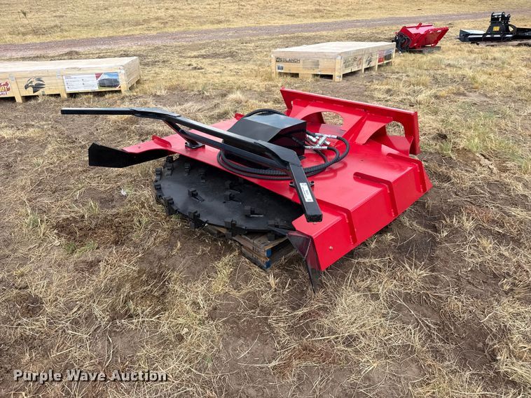 2026 Future DM59 skid steer mulcher