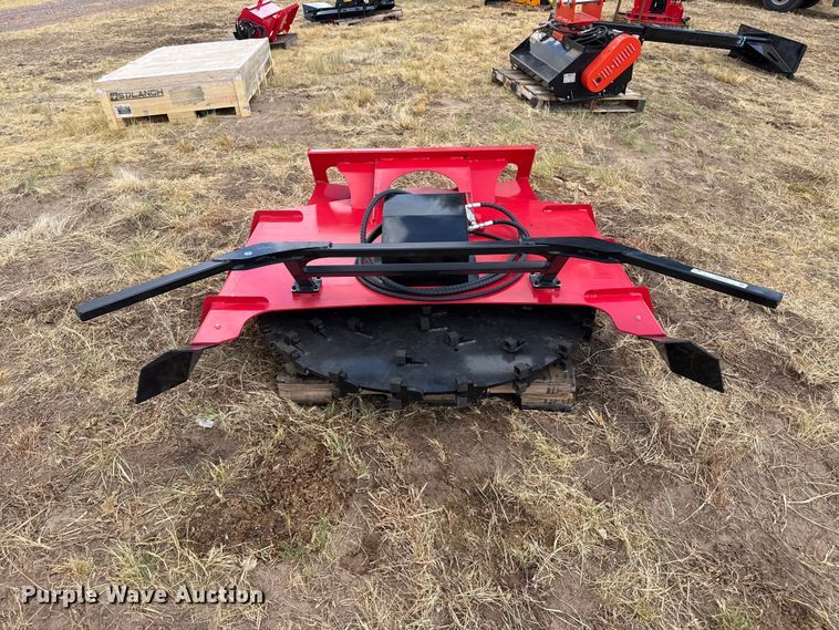 image for item FB6914 2026 Future DM59 skid steer mulcher