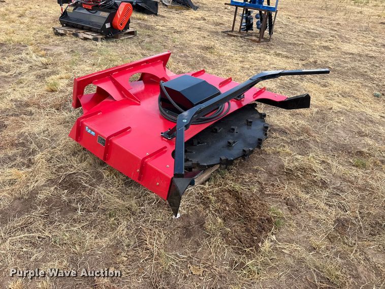image for item FB6914 2026 Future DM59 skid steer mulcher
