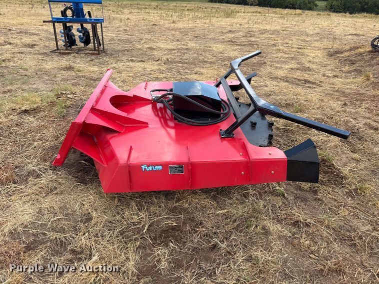 image for item FB6914 2026 Future DM59 skid steer mulcher