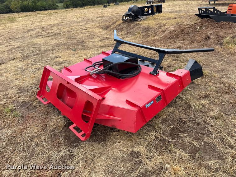 image for item FB6914 2026 Future DM59 skid steer mulcher