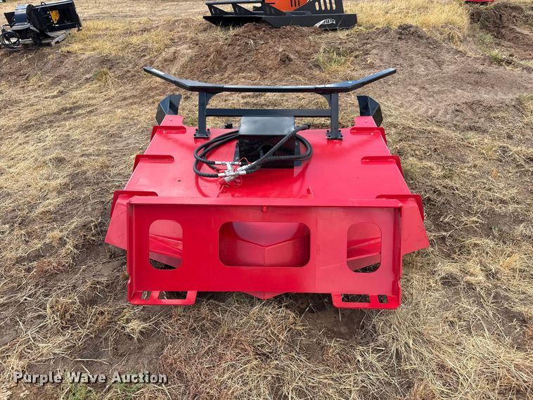 image for item FB6914 2026 Future DM59 skid steer mulcher
