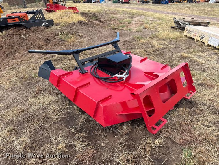 image for item FB6914 2026 Future DM59 skid steer mulcher