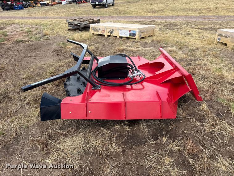 image for item FB6914 2026 Future DM59 skid steer mulcher