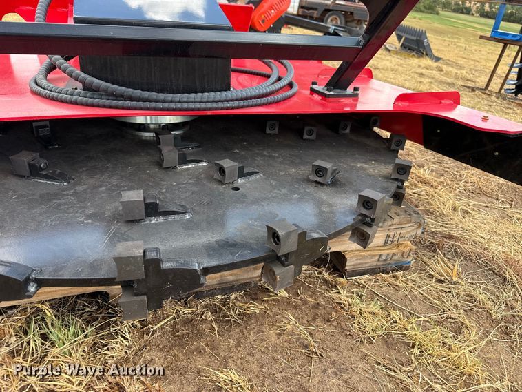 image for item FB6914 2026 Future DM59 skid steer mulcher