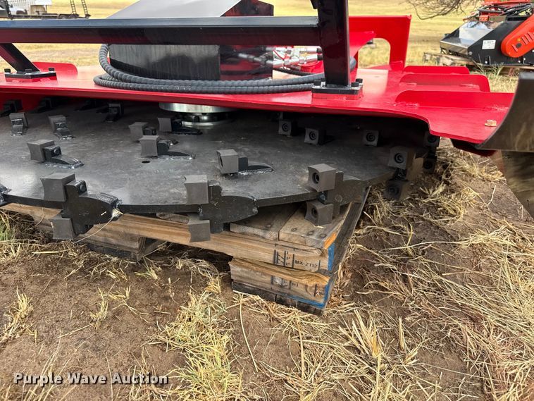 image for item FB6914 2026 Future DM59 skid steer mulcher