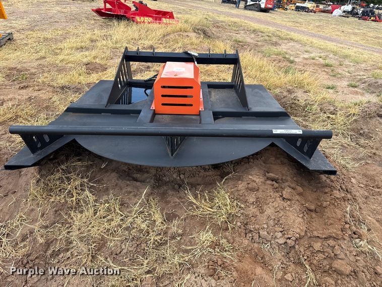 image for item FB6915 Pabreak skid steer rotary mower