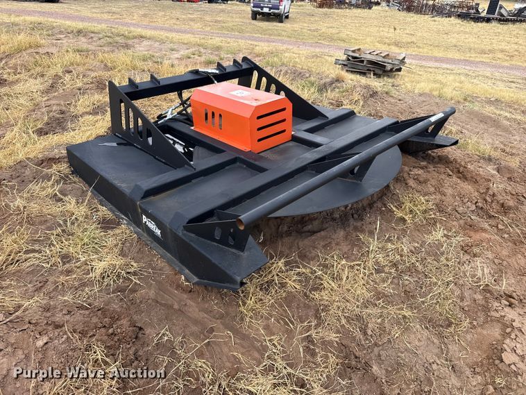image for item FB6915 Pabreak skid steer rotary mower
