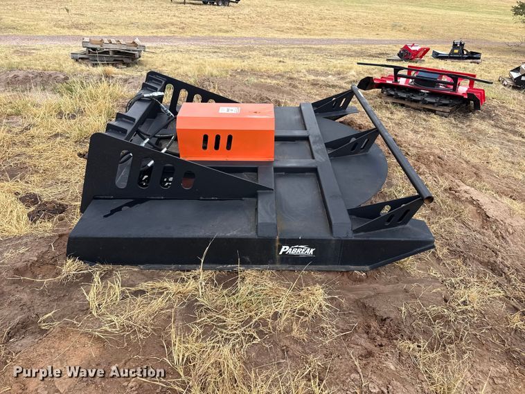 image for item FB6915 Pabreak skid steer rotary mower