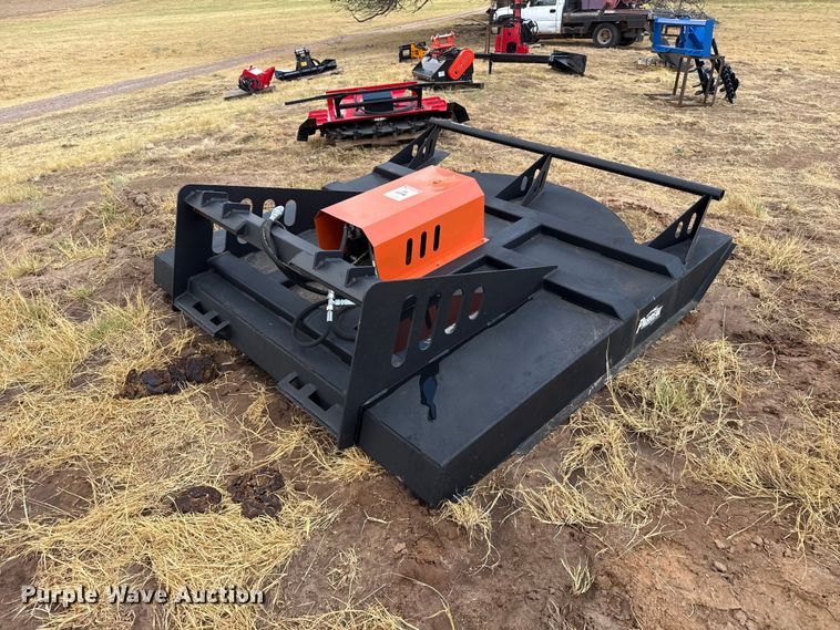 image for item FB6915 Pabreak skid steer rotary mower