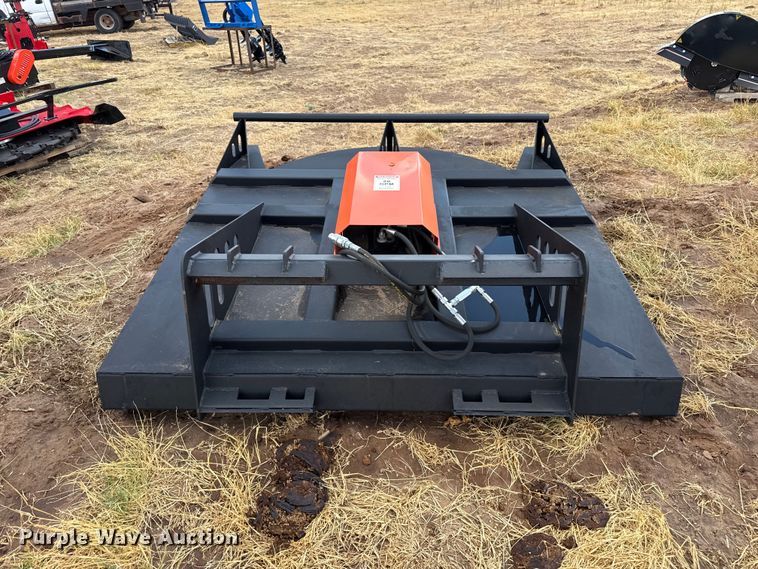 image for item FB6915 Pabreak skid steer rotary mower