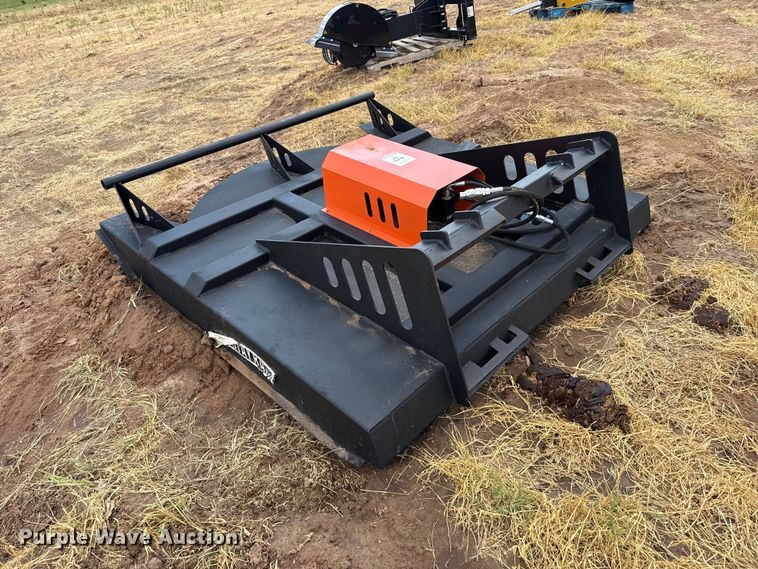 image for item FB6915 Pabreak skid steer rotary mower