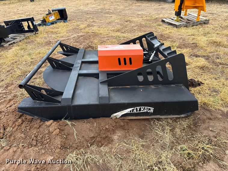 image for item FB6915 Pabreak skid steer rotary mower