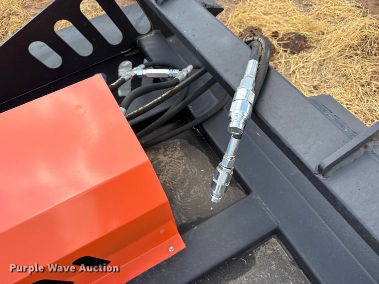 image for item FB6915 Pabreak skid steer rotary mower