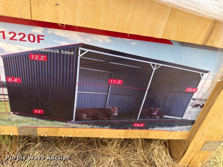 image for item FB6920 SDLANCH SDLGM1220F livestock shed