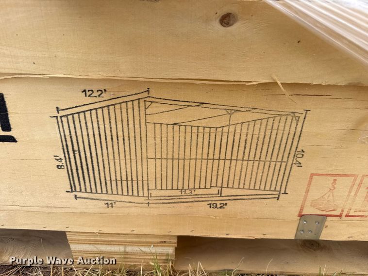 image for item FB6920 SDLANCH SDLGM1220F livestock shed