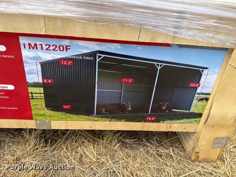 image for item FB6921 SDLANCH SDLGM1220F livestock shed