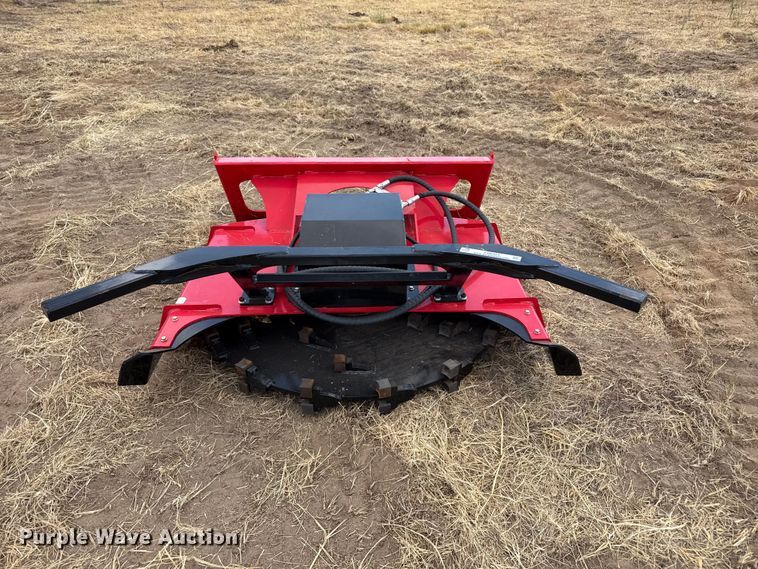 image for item FB6923 2025 GIYI X-DM43 skid steer disc mulcher