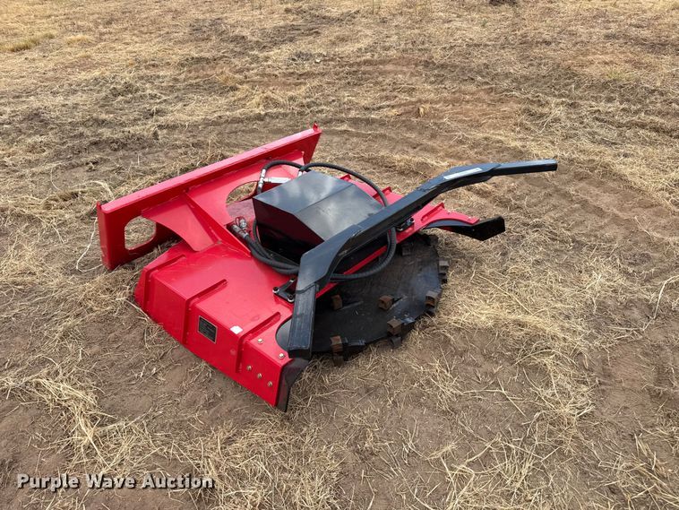image for item FB6923 2025 GIYI X-DM43 skid steer disc mulcher