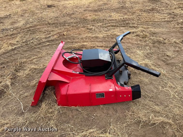 image for item FB6923 2025 GIYI X-DM43 skid steer disc mulcher