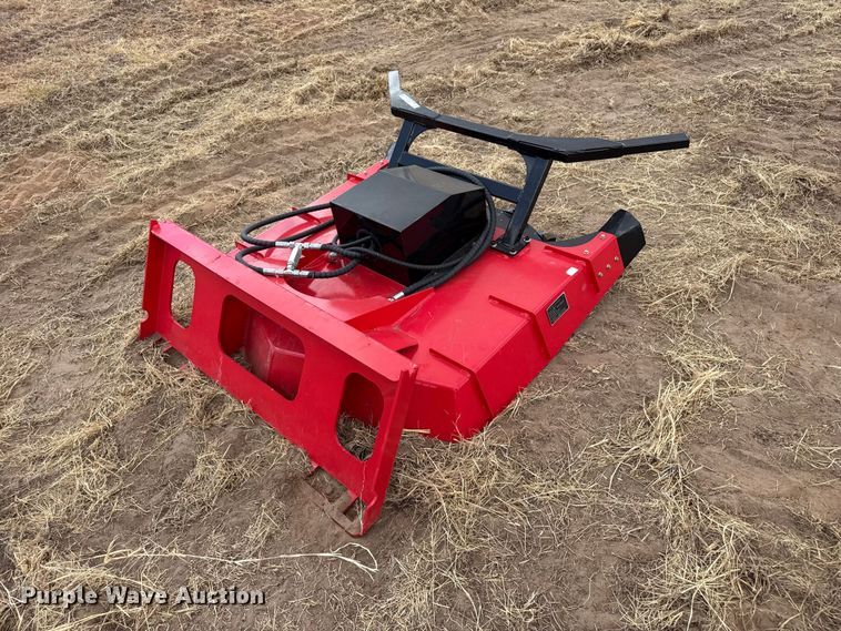 image for item FB6923 2025 GIYI X-DM43 skid steer disc mulcher