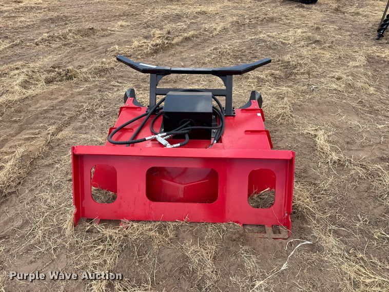image for item FB6923 2025 GIYI X-DM43 skid steer disc mulcher