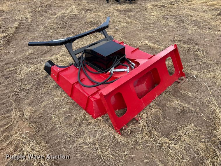 image for item FB6923 2025 GIYI X-DM43 skid steer disc mulcher
