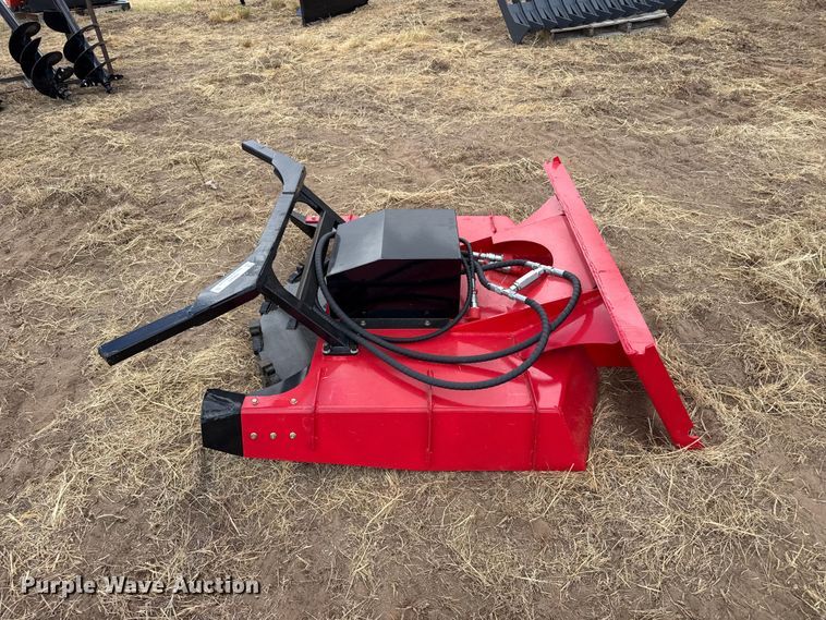 image for item FB6923 2025 GIYI X-DM43 skid steer disc mulcher