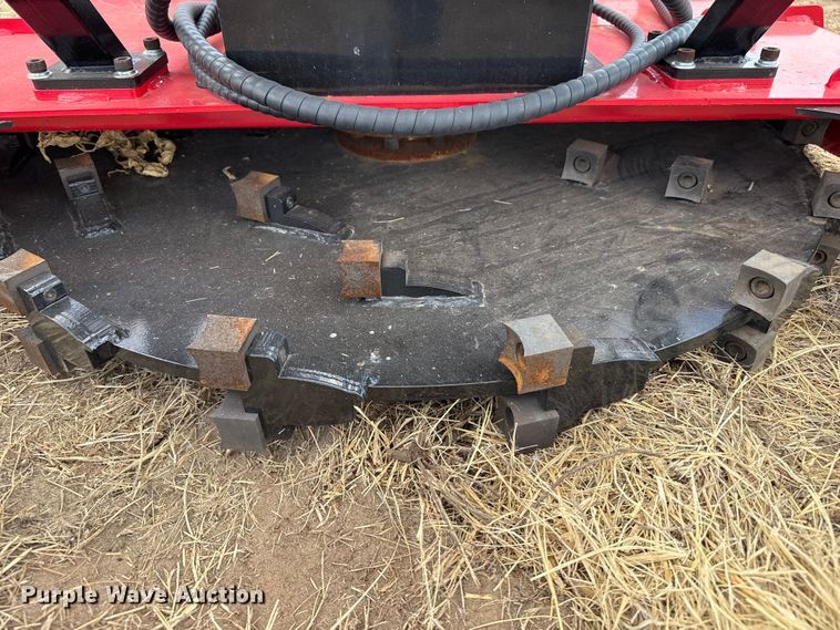image for item FB6923 2025 GIYI X-DM43 skid steer disc mulcher