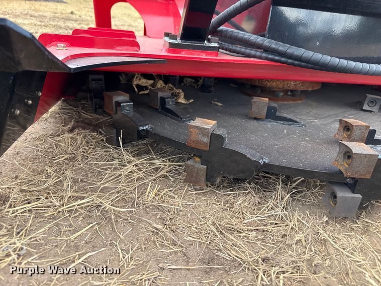 image for item FB6923 2025 GIYI X-DM43 skid steer disc mulcher